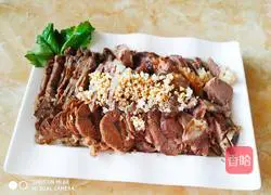 Illustration of how to make salted beef 7