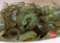 Sea cucumbers and chestnuts Illustration of how to cook the pot 2