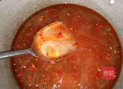 Illustration of home-style boiled pork slices 8