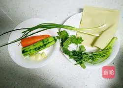 How to make three shredded cold dishes Illustration 1