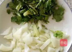Home version of grilled cold noodles recipe 2