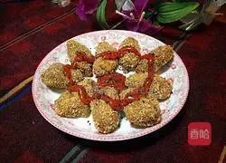 Illustration of how to make salt and pepper fried chicken wings 16