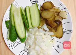 Illustration of how to make edged tuna sandwich (5-minute quick meal) 2