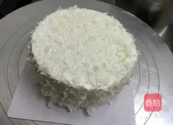 Fruit Chocolate Cake Recipe Illustration 4