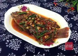 Illustration of braised small sea fish 9