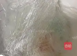 Illustration of how to make vermicelli scallops 7