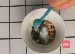 Oil Illustration of braised prawns 5