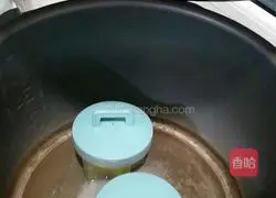 Illustration of how to make steamed eggs with shrimps 7