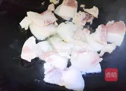 Illustration of how to make stir-fried cabbage with pork belly 6