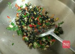 Illustration of how to make wine-flavored snail meat 9