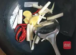 Illustration of how to make carrot and beer duck 3