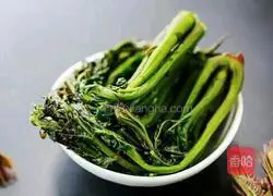 Illustration of how to make Chinese toon pickles 5