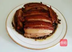 Illustration of how to make salty roasted white 17