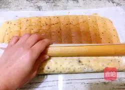 Chocolate cake roll Practice illustration 20