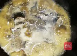 Braised eye fish (braised eye fish) Illustration of how to make Konoha plaice 4