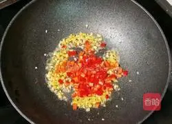 Illustration of how to make salt and pepper shrimp 10