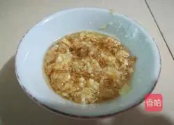 Illustration of how to make garlic vermicelli with open side shrimp 5