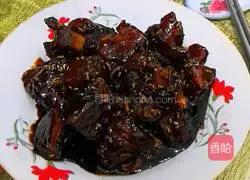 Illustration of how to make sweet and sour pork ribs 9