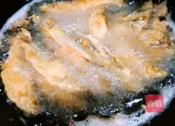 Illustration of how to make crispy fried fish 7