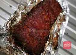 Illustration of how to make crispy pork belly 10