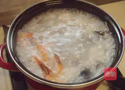 Chaoshan Seafood Porridge Recipe Illustration 3