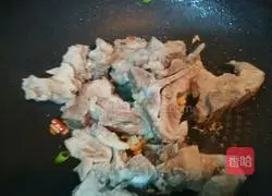 Illustration of how to make northeastern sauce spine 8