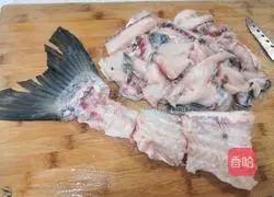 Illustration of how to make stir-fried fish fillets 1 