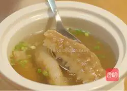 Sea cucumber chicken soup recipe 6
