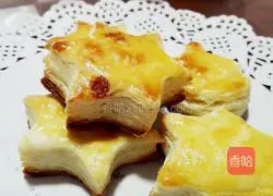 Illustration of how to make raisin scones 13