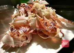 Illustration of how to make spicy crab with ginger and onion 1