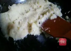 Illustration of how to make mashed potatoes and cabbage 8