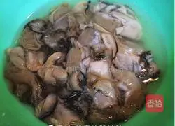 Illustration of how to make fried oysters and king oyster mushrooms in butter 1