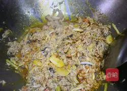 Illustration of how to make snowflake crab jelly 5