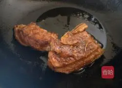 Illustration of how to make braised pork 5