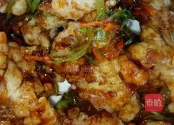 Illustration of how to make the famous Northeastern dish Guobaorou 2