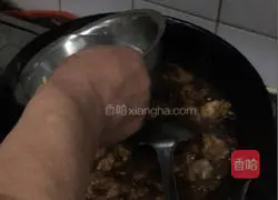 Illustration of home-style fried spicy chicken 6