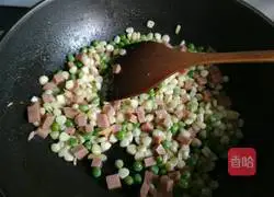 Illustration of Stir-fried Sanding 4