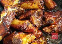 Sweet and sour pork ribs (no soy sauce) Sweet and Sour Pork Ribs) Recipe Illustration 6