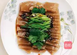 Illustration of how to make pork rind and frozen meat 8