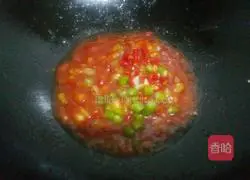 Sour soup fat beef roll Practice illustration 6