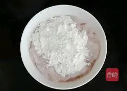 Illustration of how to make shrimp and carrot cake (baby food supplement) 7