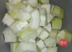 Illustration of how to make Tonggu Raw Papaya Soup 2