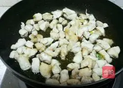 Illustration of how to make Kung Pao Chicken 3