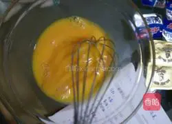 Illustration of how to make elegant swan puffs 3