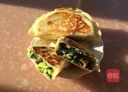  Illustration of how to make sea sausage, egg and leek box 10