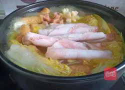 Illustration of how to make sour soup casserole meatballs 8