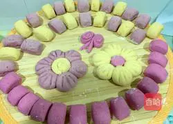 Illustration of how to make scallop steamed buns 10