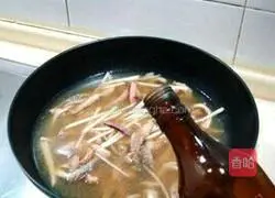 Illustration of how to make fried eel paste 1