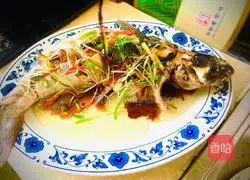 Illustration of how to make steamed pike 9