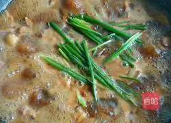 Illustration of braised abalone pork 11